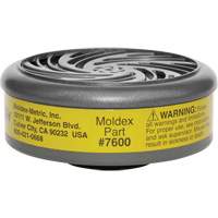 Filtres pour respirateur s&eacute;rie 7000/9000, Cartouche gaz/vapeur, Gaz multiples/Vapeur organique Haskins Industrial Inc.