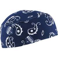 Chill-Its&reg; 6630 Cooling Skull Caps, Navy Blue Haskins Industrial Inc.