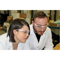 Z1500 Series Safety Glasses, Clear Lens, Anti-Scratch, Meets/Exceeds CSA Z94.3 Haskins Industrial Inc.