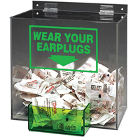 Distributeurs &agrave; grande capacit&eacute; de bouchons d'oreilles Haskins Industrial Inc.