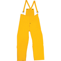 Natpac Rain Suit, Nylon, Small, Yellow Haskins Industrial Inc.