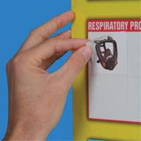 Livret d'&eacute;tiquettes PPE-ID Haskins Industrial Inc.