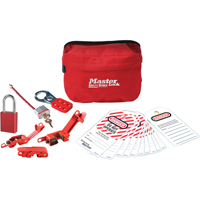 Ensemble de verrouillage pour la s&eacute;curit&eacute; personnelle - pochette compacte seulement, Ensemble Espace clos Haskins Industrial Inc.