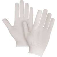 Premium String Knit Gloves, Cotton/Nylon, Small Haskins Industrial Inc.