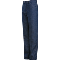 Flame-Resistant Relaxed Fit Denim Jeans, 32, x 37, Blue, 18 cal/cm² Haskins Industrial Inc.