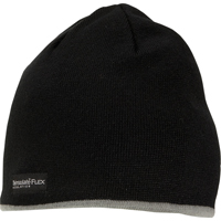 Tuque, Doublure en Molleton, Taille unique, Noir Haskins Industrial Inc.