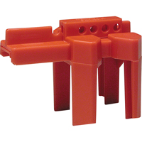 Small Prinzing&reg; Valve Lockout, Ball Type Haskins Industrial Inc.