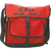 Lockout Satchel with Shoulder Strap, Confined Space Kit Haskins Industrial Inc.