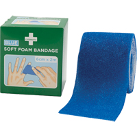 Soft Foam Bandages, Cut to Size L x 2-1/2" W, Class 1, Self-Adherent Haskins Industrial Inc.