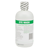 Douche oculaire, Bouteille Plein, 250 ml Haskins Industrial Inc.