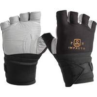 Gants antivibrations - gauche, Taille Petit, Paume Cuir fleur Haskins Industrial Inc.