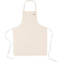 Apron, Cotton, 36" L x 29" W, Natural Haskins Industrial Inc.