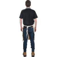 Tablier, Coton, 36" lo x 29" la, Naturel Haskins Industrial Inc.