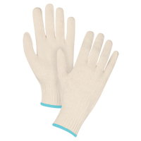 Gants en tricot de poids lourd, Poly/coton, Calibre 7, T-Grand Haskins Industrial Inc.