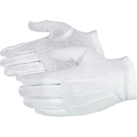 Inspectors Parade Pattern Gloves, Cotton, 12 Haskins Industrial Inc.