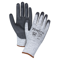 Gants &eacute;lastiques sans coutures r&eacute;sistants &agrave; la coupe, Taille Grand/9, Calibre 13, Rev&ecirc;tement Polyur&eacute;thane, Enveloppe en PEHP, ANSI/ISEA 105 niveau 4/EN 388 niveau 5 Haskins Industrial Inc.