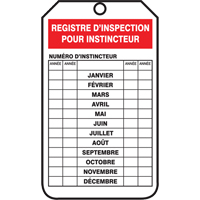 Safety Tags, Cardstock, 3-1/8" W x 5-7/8" H, French Haskins Industrial Inc.