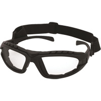 Dustdevil Black Frame Safety Glasses, Clear Lens, Anti-Fog/Anti-Scratch, ANSI Z87+/Meets/Exceeds CSA Z94.3 Haskins Industrial Inc.