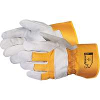 Endura&reg; Winter Split Fitters Gloves, One Size, Split Cowhide Palm, Foam Fleece Inner Lining Haskins Industrial Inc.