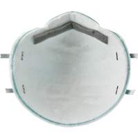 Respirateur 1860S contre les particules pour les soins de la sant&eacute;, N95, Certifi&eacute; NIOSH, Petit Haskins Industrial Inc.
