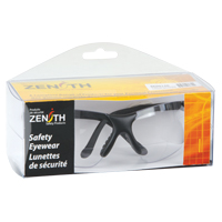 Z1800 Series Reader Safety Glasses, Anti-Scratch, Clear, 1.5 Diopter Haskins Industrial Inc.