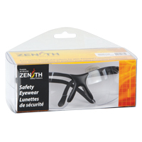 Z1800 Series Reader Safety Glasses, Anti-Scratch, Clear, 2.0 Diopter Haskins Industrial Inc.