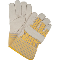 Gants d'ajusteur doubl&eacute;s pour l'hiver &agrave; chaleur sup&eacute;rieure, Grand, Paume en Cuir fleur de vache, Doublure en Thinsulate Haskins Industrial Inc.