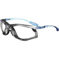 Virtua Safety Glasses with Foam Gasket, Clear Lens, Anti-Fog, ANSI Z87+/Meets/Exceeds CSA Z94.3 Haskins Industrial Inc.