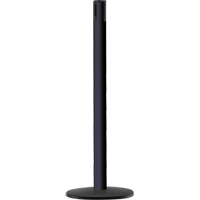 Advance TensaBarrier&reg; - Receiver Post, 36" High, Black Haskins Industrial Inc.