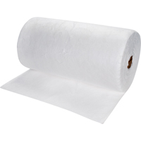 Rouleaux absorbants souffl&eacute;es de premi&egrave;re qualit&eacute;, Lourd, 150' lo x 30" la, Absorption 50 gal. Haskins Industrial Inc.