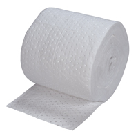 Premium Bonded Sorbent Rolls, Mediumweight, 150' L x 15" W, 20 gal. Absorbancy Haskins Industrial Inc.