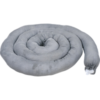 Sorbents Socks, Universal, 40 gal. Absorbancy, 3" W x 10' L, Pack of 10 Haskins Industrial Inc.