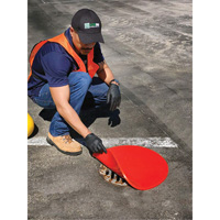 Ultra-Drain Seals&reg; Mats, Circular, 12" dia. Haskins Industrial Inc.
