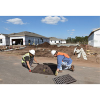 Bac de r&eacute;tention Ultra-Drain Guard, D&eacute;chets & d&eacute;bris, 48" lo x 36" la Haskins Industrial Inc.