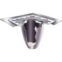 Bac de r&eacute;tention Plus Ultra-Drain Guard, Huile & s&eacute;diments, 48" lo x 36" la Haskins Industrial Inc.