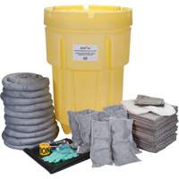 Premium Shop Spill Kit, Universal, Drum, 95 US gal. Absorbancy Haskins Industrial Inc.