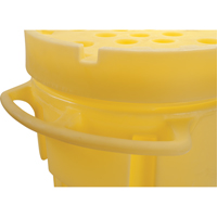 Trousse de lutte contre les d&eacute;versements de premi&egrave;re qualit&eacute;, Universel, Overpack/Baril de r&eacute;cup&eacute;ration, Absorbance de 95 gal. US Haskins Industrial Inc.