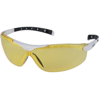 Z1500 Series Safety Glasses, Amber Lens, Anti-Scratch, Meets/Exceeds CSA Z94.3 Haskins Industrial Inc.