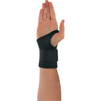 Support pour le poignet ambidextre avec sangle simple Proflex  670, N&eacute;opr&egrave;ne, Petit Haskins Industrial Inc.