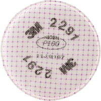 Pr&eacute;filtres pour respirateurs S&eacute;rie 2200, Filtre contre les particules, Filtre P100 Haskins Industrial Inc.
