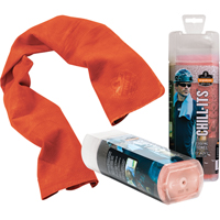 Serviettes de refroidissement 6602 Chill-Its, Orange haute visibilit&eacute; Haskins Industrial Inc.