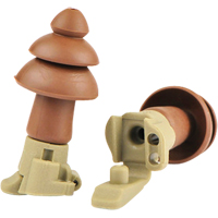 Bouchons d'oreilles BattlePlugs Impulse, Sans cordon, Paire - Boîtier en plastique, 24 dB NRR, Grand Haskins Industrial Inc.