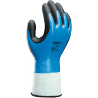 Gants Showa 377, 6/Petit, R&ecirc;vetement Mousse de nitrile, Calibre 13, Enveloppe en Nylon Haskins Industrial Inc.