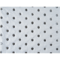 Industrial-Grade Fine Fibre Sorbent Pads, Oil Only, 15" x 17", 40 gal. Absorbancy Haskins Industrial Inc.