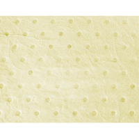 Industrial-Grade Fine Fibre Sorbent Pads, Hazmat, 15" x 17", 40 gal. Absorbancy Haskins Industrial Inc.