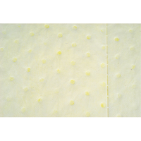 Premium Laminated (SMS) Sorbent Pads, Hazmat, 15" x 17", 30 gal. Absorbancy Haskins Industrial Inc.