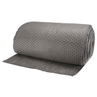 High Traffic Sorbents, Heavyweight, 150' L x 30" W, 60 gal. Absorbancy Haskins Industrial Inc.