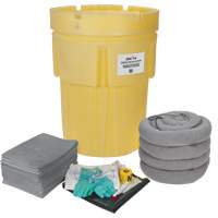Spill Kit, Universal, Drum, 95 US gal. Absorbancy Haskins Industrial Inc.