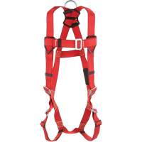 PRO Vest-Style Welders Harness, CSA Certified, Class A, Large/Medium, 420 lbs. Cap. Haskins Industrial Inc.