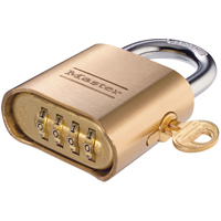 Control Key for Brass Combination Padlocks Haskins Industrial Inc.